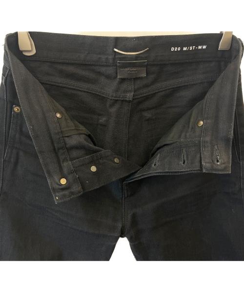 Saint Laurent Paris（サンローランパリ）Saint Laurent Paris (サンローランパリ) Saint Laurent Paris　デニムパンツ ブラック サイズ:28の古着・服飾アイテム