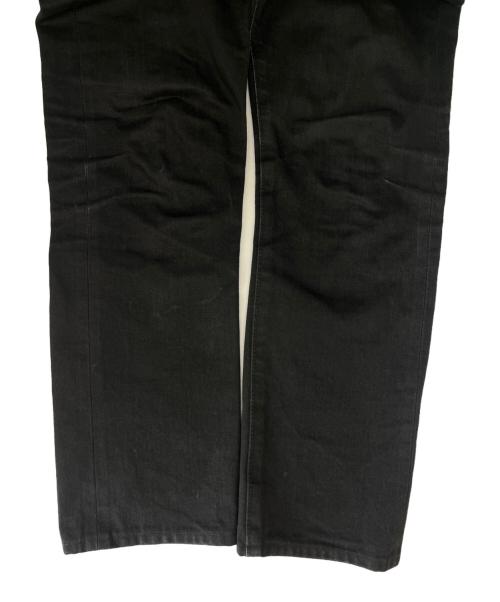 Saint Laurent Paris（サンローランパリ）Saint Laurent Paris (サンローランパリ) Saint Laurent Paris　デニムパンツ ブラック サイズ:28の古着・服飾アイテム