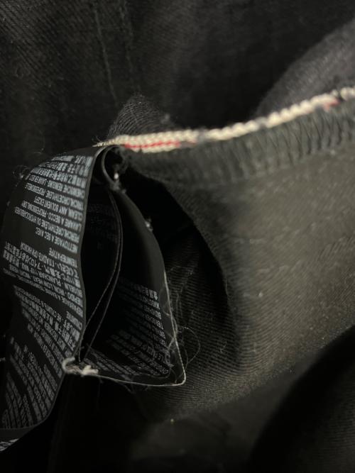 Saint Laurent Paris（サンローランパリ）Saint Laurent Paris (サンローランパリ) Saint Laurent Paris　デニムパンツ ブラック サイズ:28の古着・服飾アイテム