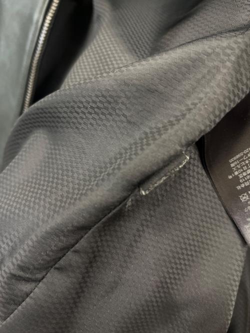 COACH（コーチ）COACH (コーチ) COACH　シングルライダースジャケット ブラック サイズ:Mの古着・服飾アイテム