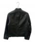 COACH (コーチ) COACH　シングルライダースジャケット ブラック サイズ:M：20000円
