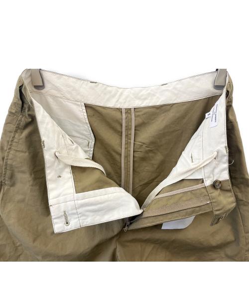 Engineered Garments（エンジニアドガーメンツ）Engineered Garments (エンジニアードガーメンツ) JOURNAL STANDARD (ジャーナルスタンダード) Engineered Garments×ハーフパンツ ベージュ サイズ:Sの古着・服飾アイテム