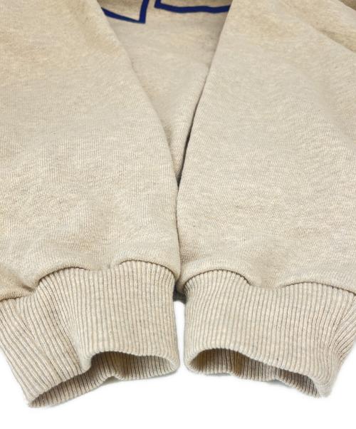 KAPITAL（キャピタル）KAPITAL (キャピタル) KAPITAL　プリントスウェット ベージュ サイズ:4の古着・服飾アイテム