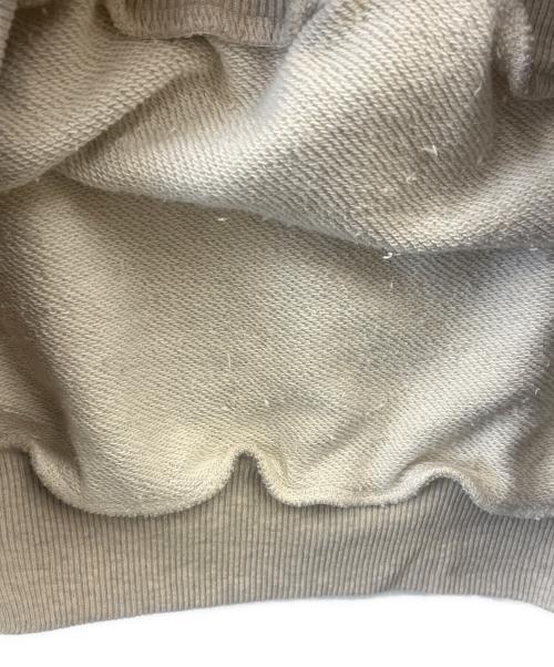 KAPITAL（キャピタル）KAPITAL (キャピタル) KAPITAL　プリントスウェット ベージュ サイズ:4の古着・服飾アイテム