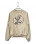 KAPITAL（キャピタル）の古着「KAPITAL　プリントスウェット」｜ベージュ