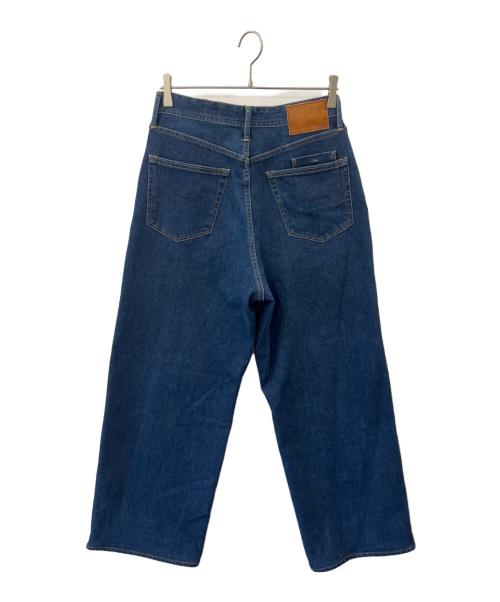 YANUK（ヤヌーク）YANUK (ヤヌーク) YANUK　TULLY　PREMIUM2 ルーズストレート ネイビー サイズ:30の古着・服飾アイテム