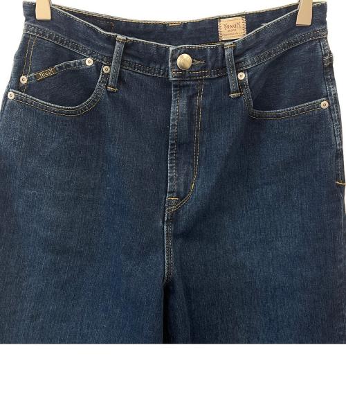 YANUK（ヤヌーク）YANUK (ヤヌーク) YANUK　TULLY　PREMIUM2 ルーズストレート ネイビー サイズ:30の古着・服飾アイテム