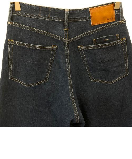 YANUK（ヤヌーク）YANUK (ヤヌーク) YANUK　TULLY　PREMIUM2 ルーズストレート ネイビー サイズ:30の古着・服飾アイテム