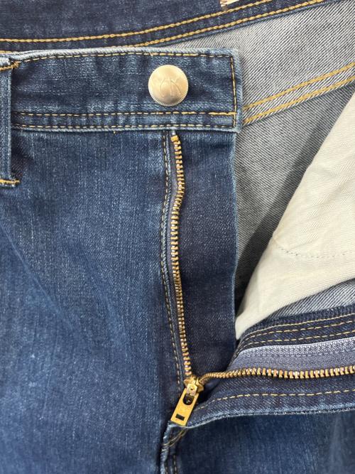 YANUK（ヤヌーク）YANUK (ヤヌーク) YANUK　TULLY　PREMIUM2 ルーズストレート ネイビー サイズ:30の古着・服飾アイテム