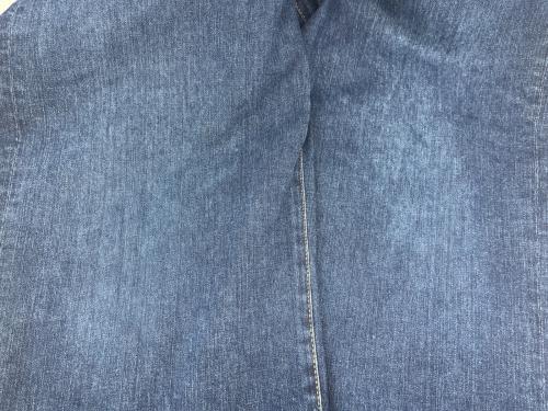 YANUK（ヤヌーク）YANUK (ヤヌーク) YANUK　TULLY　PREMIUM2 ルーズストレート ネイビー サイズ:30の古着・服飾アイテム