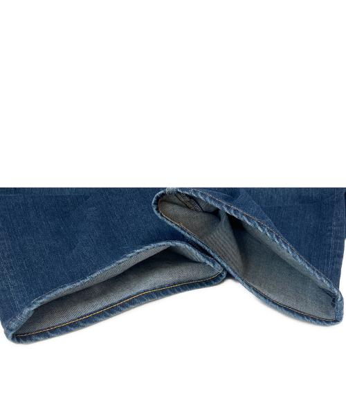 YANUK（ヤヌーク）YANUK (ヤヌーク) YANUK　TULLY　PREMIUM2 ルーズストレート ネイビー サイズ:30の古着・服飾アイテム