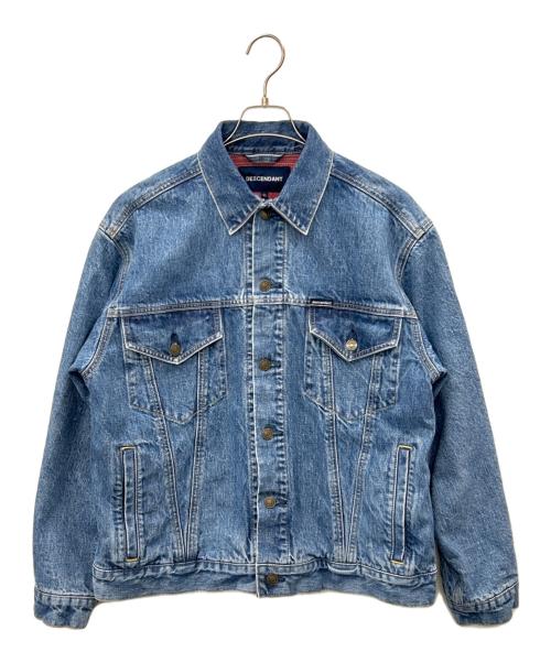 DESCENTE（デサント）DESCENTE (デサント) DESCENTE　TRUCKER DENIM JACKET　デニムジャケット インディゴ サイズ:２の古着・服飾アイテム
