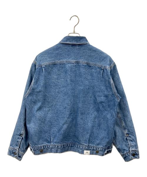 DESCENTE（デサント）DESCENTE (デサント) DESCENTE　TRUCKER DENIM JACKET　デニムジャケット インディゴ サイズ:２の古着・服飾アイテム