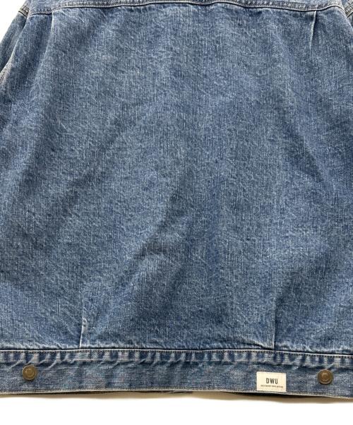 DESCENTE（デサント）DESCENTE (デサント) DESCENTE　TRUCKER DENIM JACKET　デニムジャケット インディゴ サイズ:２の古着・服飾アイテム