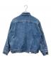 DESCENTE (デサント) DESCENTE　TRUCKER DENIM JACKET　デニムジャケット インディゴ サイズ:２：22000円