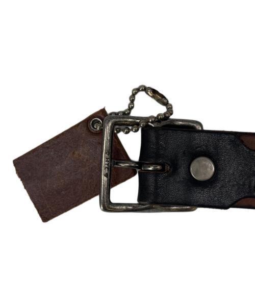 htc（エイチティーシー）htc (エイチティーシー) Ron Herman (ロンハーマン) HTC×Ron Herman スタッズベルト ブラック サイズ:32の古着・服飾アイテム