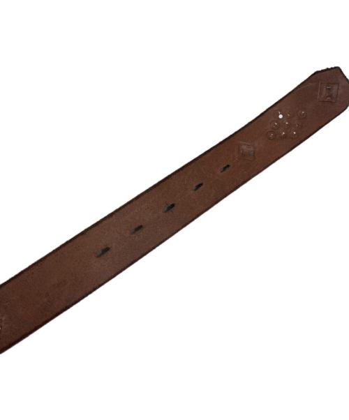 htc（エイチティーシー）htc (エイチティーシー) Ron Herman (ロンハーマン) HTC×Ron Herman スタッズベルト ブラック サイズ:32の古着・服飾アイテム