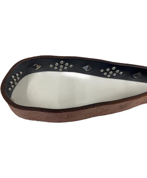 htc（エイチティーシー）htc (エイチティーシー) Ron Herman (ロンハーマン) HTC×Ron Herman スタッズベルト ブラック サイズ:32の古着・服飾アイテム