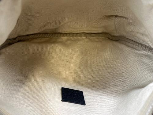 GUCCI（グッチ）GUCCI (グッチ) GUCCI　シェリーライン　ウエストバッグ ブラックの古着・服飾アイテム