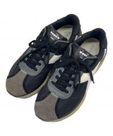 DIADORA HERITAGE（ディアドラ ヘリテージ）の古着「DIADORA HERITAGE　MERCURY ELITE　ローカットスニーカー」｜ブラック