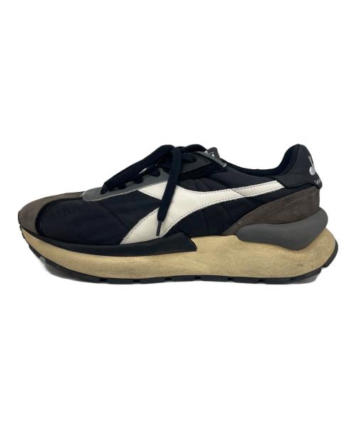 DIADORA HERITAGE（ディアドラ ヘリテージ）DIADORA HERITAGE (ディアドラ ヘリテージ) DIADORA HERITAGE　MERCURY ELITE　ローカットスニーカー ブラック サイズ:26.0の古着・服飾アイテム