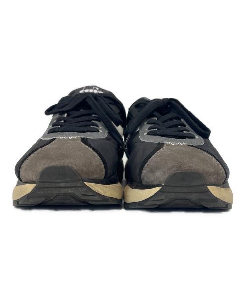 DIADORA HERITAGE（ディアドラ ヘリテージ）DIADORA HERITAGE (ディアドラ ヘリテージ) DIADORA HERITAGE　MERCURY ELITE　ローカットスニーカー ブラック サイズ:26.0の古着・服飾アイテム