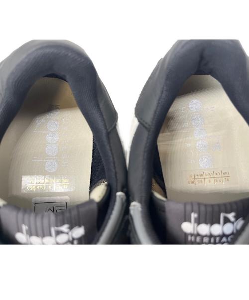 DIADORA HERITAGE（ディアドラ ヘリテージ）DIADORA HERITAGE (ディアドラ ヘリテージ) DIADORA HERITAGE　MERCURY ELITE　ローカットスニーカー ブラック サイズ:26.0の古着・服飾アイテム