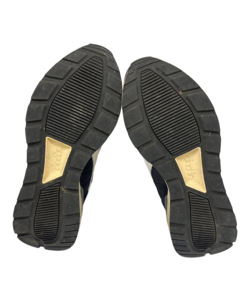 DIADORA HERITAGE（ディアドラ ヘリテージ）DIADORA HERITAGE (ディアドラ ヘリテージ) DIADORA HERITAGE　MERCURY ELITE　ローカットスニーカー ブラック サイズ:26.0の古着・服飾アイテム