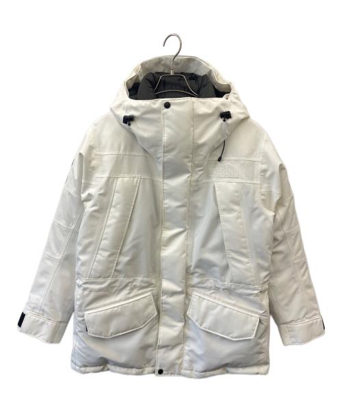 THE NORTH FACE（ザ ノース フェイス）THE NORTH FACE (ザ ノース フェイス) THE NORTH FACE　アンダイトアークティクパーカー ホワイト サイズ:Ｍの古着・服飾アイテム