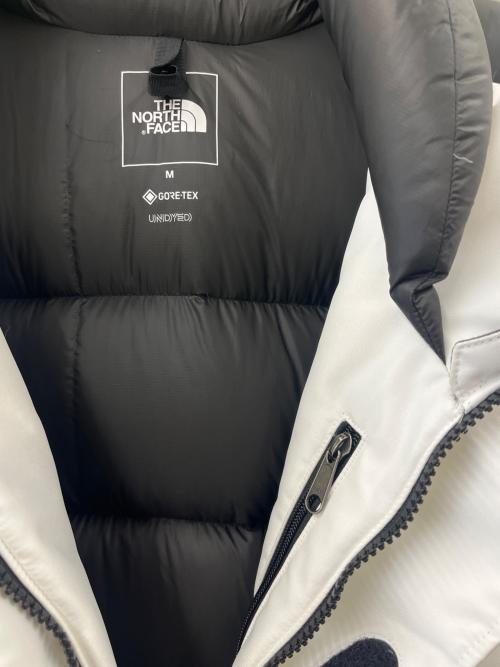 THE NORTH FACE（ザ ノース フェイス）THE NORTH FACE (ザ ノース フェイス) THE NORTH FACE　アンダイトアークティクパーカー ホワイト サイズ:Ｍの古着・服飾アイテム
