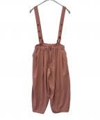 sillageシアージ）の古着「Sillage　サロペット」｜ピンク