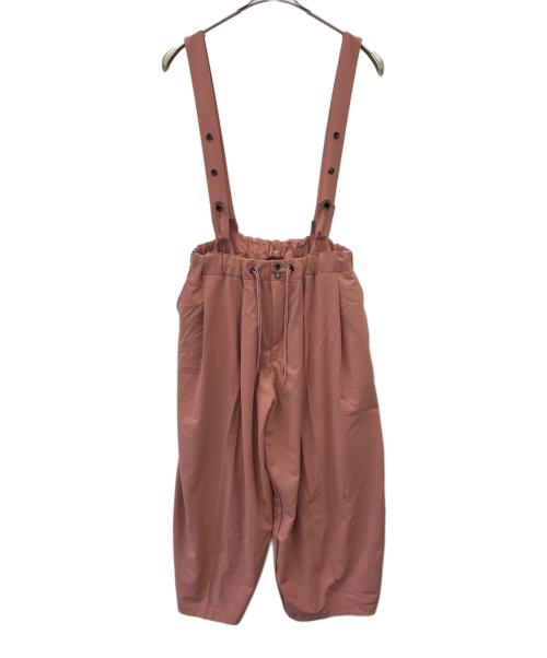 sillage（シアージ）Sillage (シアージ) Sillage　サロペット ピンク サイズ:Fの古着・服飾アイテム