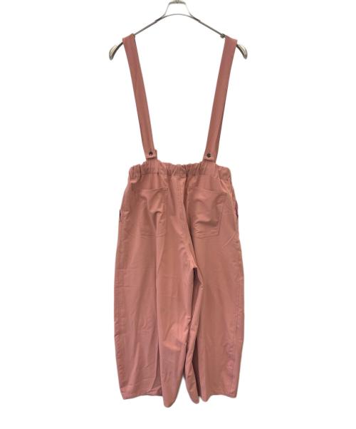 sillage（シアージ）Sillage (シアージ) Sillage　サロペット ピンク サイズ:Fの古着・服飾アイテム