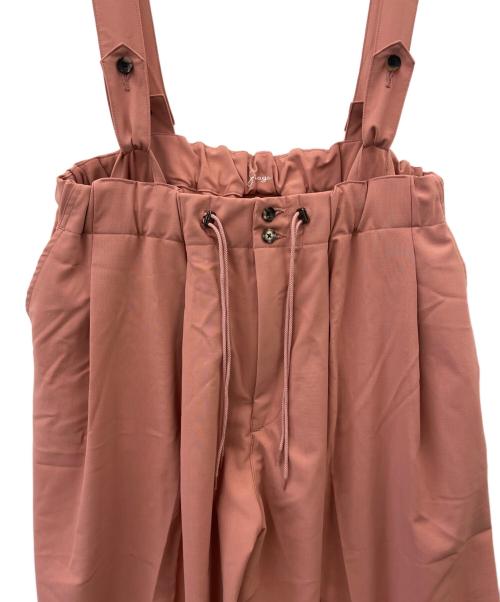 sillage（シアージ）Sillage (シアージ) Sillage　サロペット ピンク サイズ:Fの古着・服飾アイテム