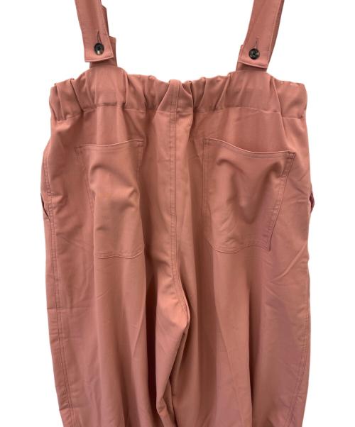 sillage（シアージ）Sillage (シアージ) Sillage　サロペット ピンク サイズ:Fの古着・服飾アイテム