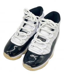 NIKE（ナイキ）の古着「NIKE  Air Jordan 11 Retro "Gratitude"」｜ホワイト×ブラック