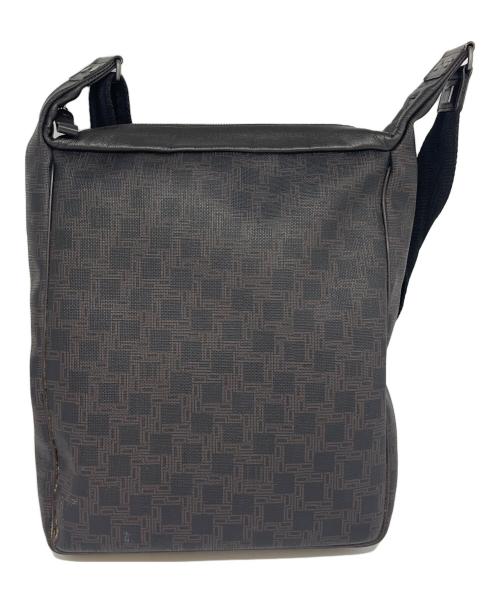 dunhill（ダンヒル）dunhill (ダンヒル) dunhill　ショルダーバッグ ブラウンの古着・服飾アイテム