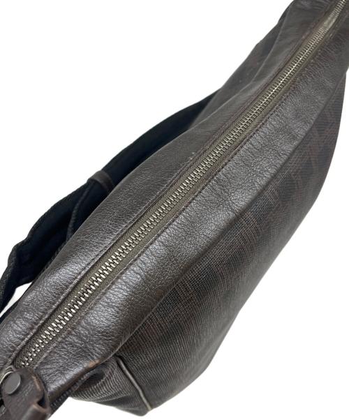 dunhill（ダンヒル）dunhill (ダンヒル) dunhill　ショルダーバッグ ブラウンの古着・服飾アイテム