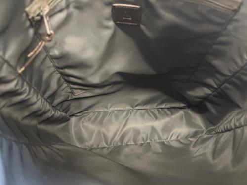 dunhill（ダンヒル）dunhill (ダンヒル) dunhill　ショルダーバッグ ブラウンの古着・服飾アイテム