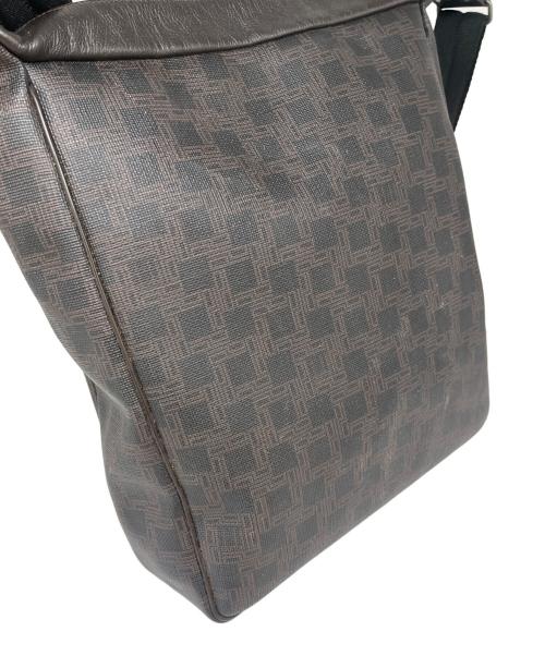 dunhill（ダンヒル）dunhill (ダンヒル) dunhill　ショルダーバッグ ブラウンの古着・服飾アイテム