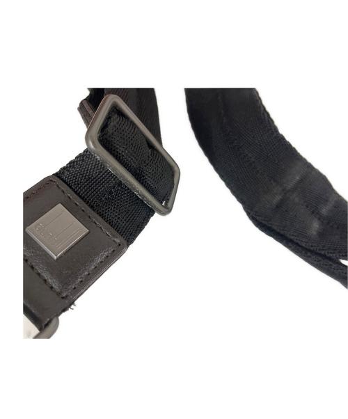 dunhill（ダンヒル）dunhill (ダンヒル) dunhill　ショルダーバッグ ブラウンの古着・服飾アイテム