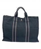 HERMESエルメス）の古着「HERMES　フールトゥMM」｜ブラック