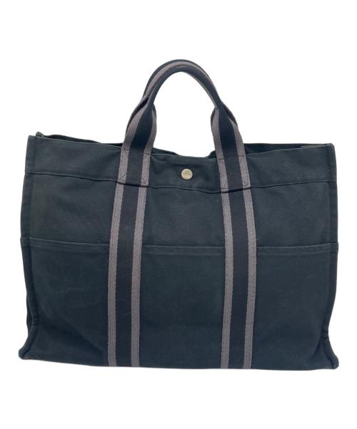 HERMES（エルメス）HERMES (エルメス) HERMES　フールトゥMM ブラックの古着・服飾アイテム