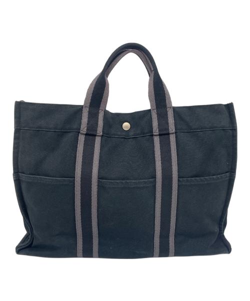 HERMES（エルメス）HERMES (エルメス) HERMES　フールトゥMM ブラックの古着・服飾アイテム