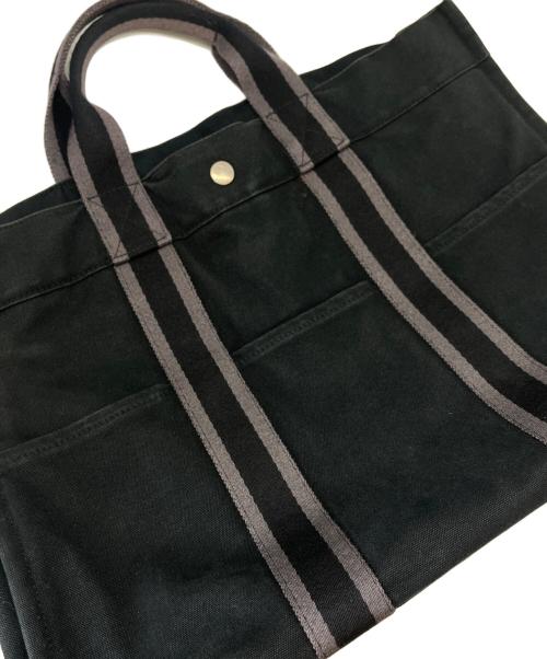 HERMES（エルメス）HERMES (エルメス) HERMES　フールトゥMM ブラックの古着・服飾アイテム