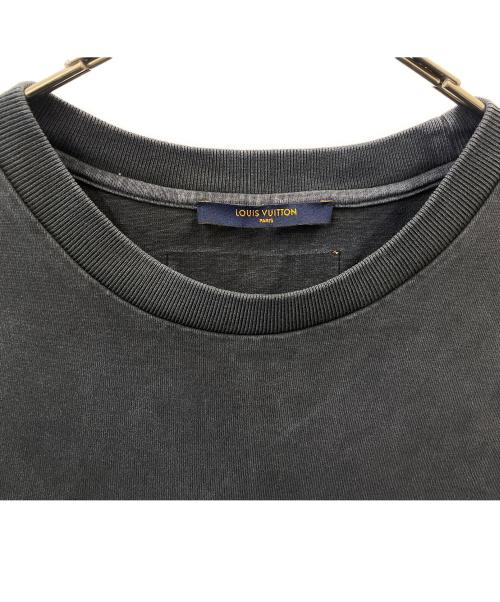 LOUIS VUITTON（ルイ ヴィトン）LOUIS VUITTON (ルイ ヴィトン) LOUIS VUITTON　インサイドアウトTシャツ ネイビー サイズ:XLの古着・服飾アイテム