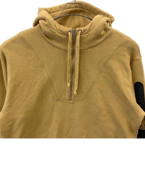 GUCCI（グッチ）GUCCI (グッチ) GUCCI  ハーフジップパーカー ベージュ サイズ:Lの古着・服飾アイテム