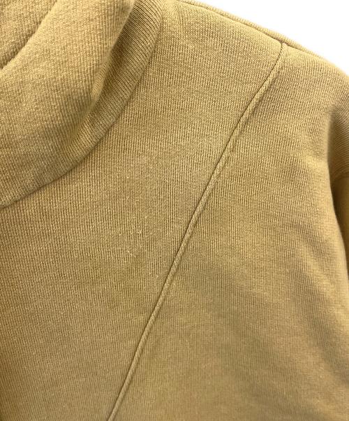 GUCCI（グッチ）GUCCI (グッチ) GUCCI  ハーフジップパーカー ベージュ サイズ:Lの古着・服飾アイテム