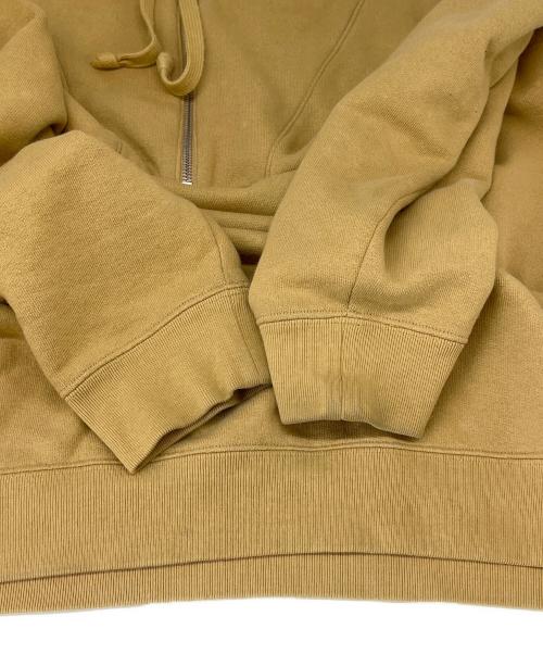 GUCCI（グッチ）GUCCI (グッチ) GUCCI  ハーフジップパーカー ベージュ サイズ:Lの古着・服飾アイテム