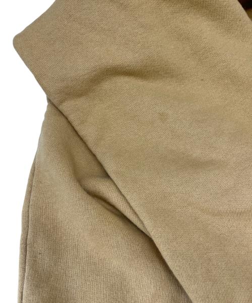 GUCCI（グッチ）GUCCI (グッチ) GUCCI  ハーフジップパーカー ベージュ サイズ:Lの古着・服飾アイテム